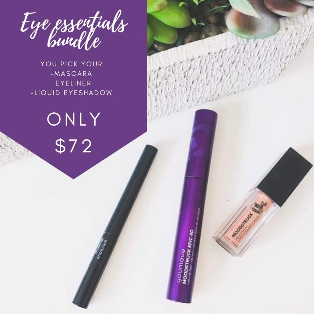 FINAL PRICE Younique Eye Bundle